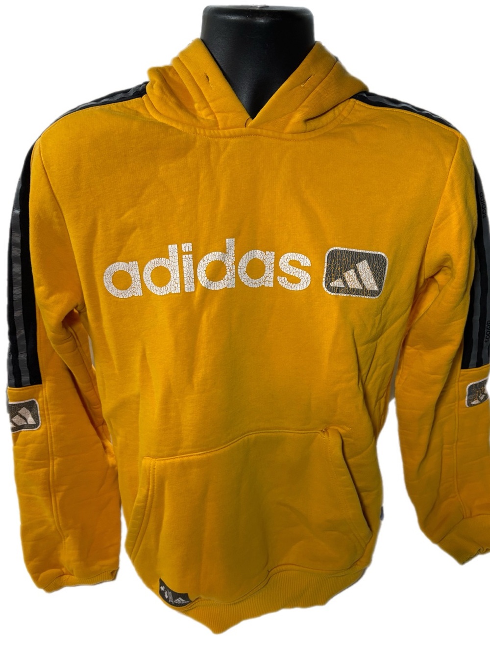 Vintage Adidas Yellow Sweatshirt